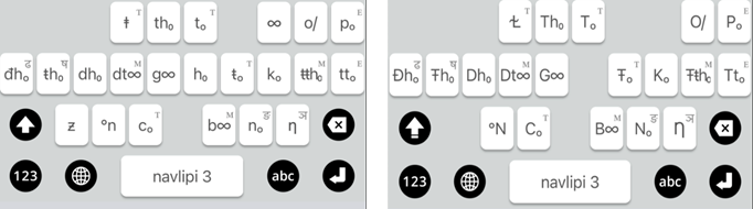 “universal alphabet” “phonemic alphabet”